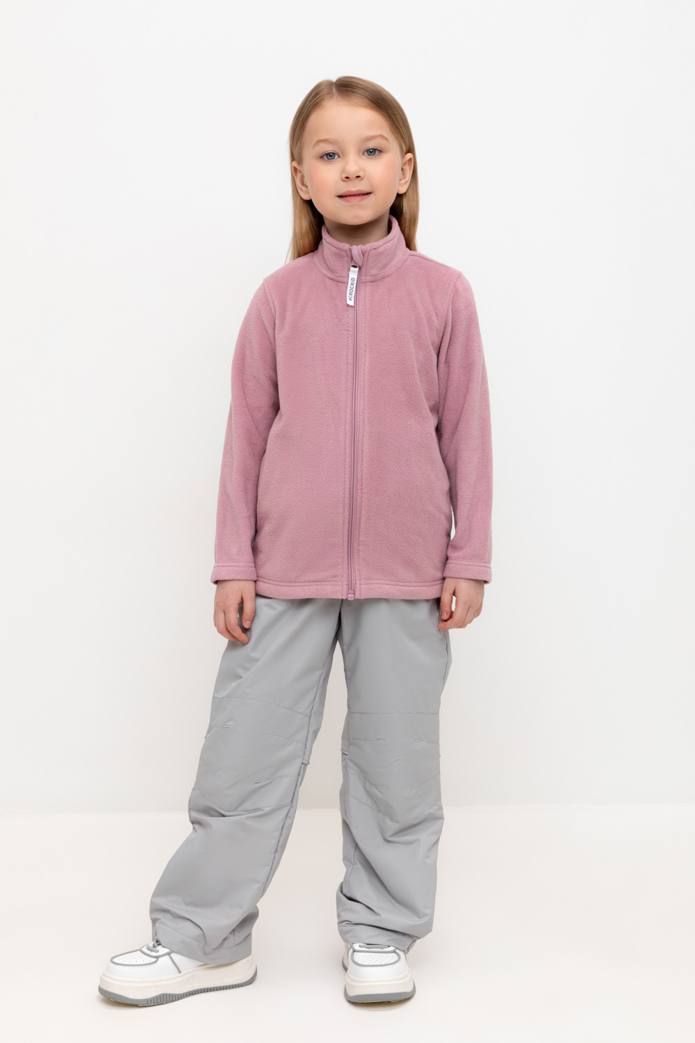 Брюки утепленные, артикул: ВК 46018/24/3 УЗГ, цвет: серый