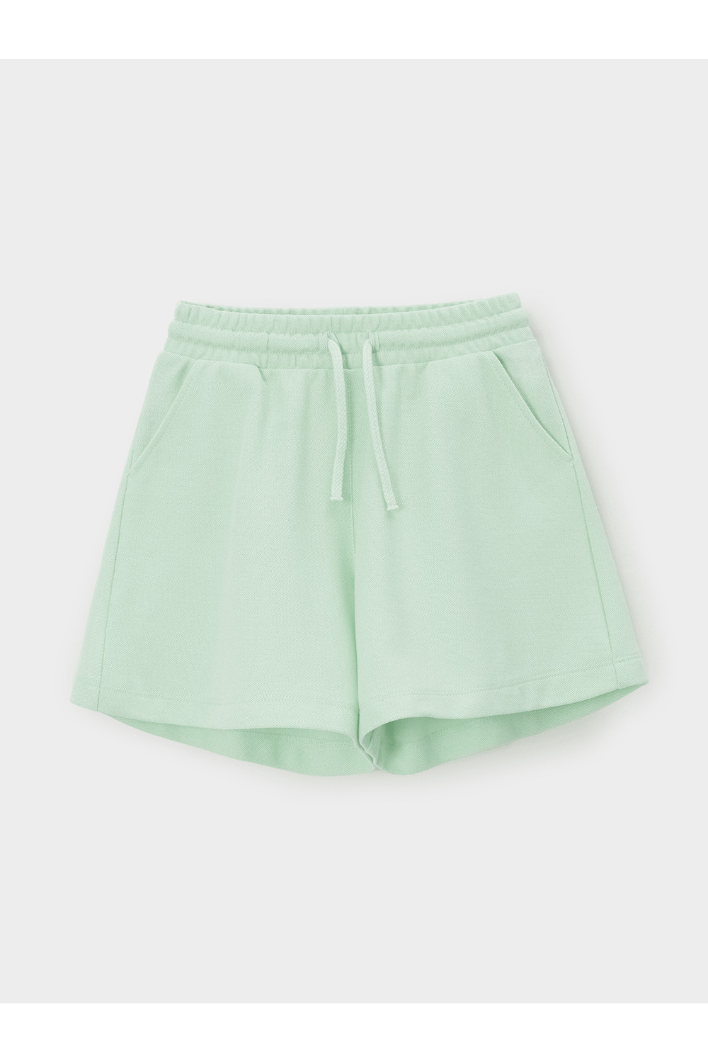 Шорты для девочки, артикул: КР 400904, цвет: зеленый