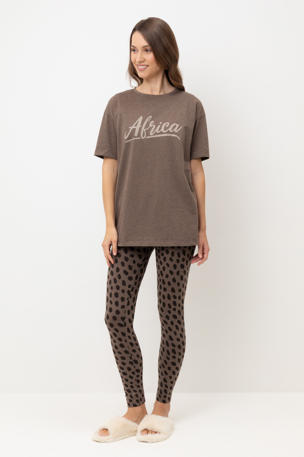 Комплекты для дома для мам, артикул: Е 20099/24, цвет: коричневый