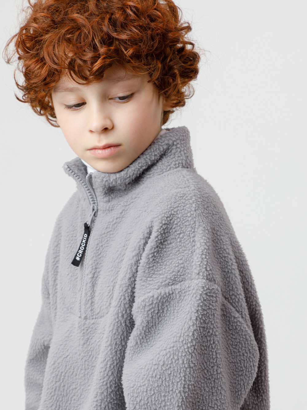 Куртка, артикул: ФЛ 30003/3 ГР, цвет: серый