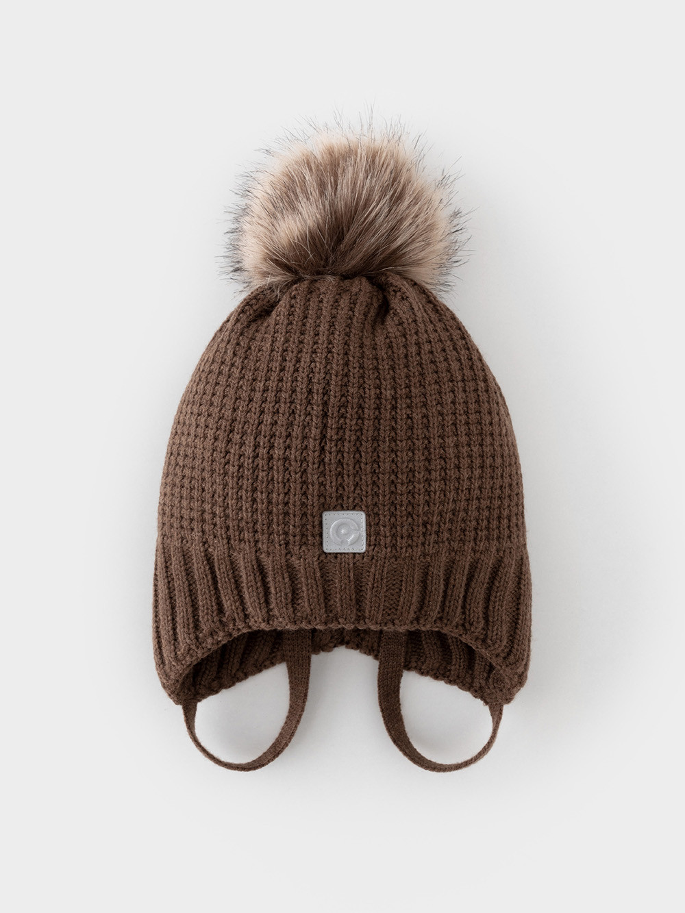 Шапка для девочки, артикул: КВ 20407/ш, цвет: бежевый