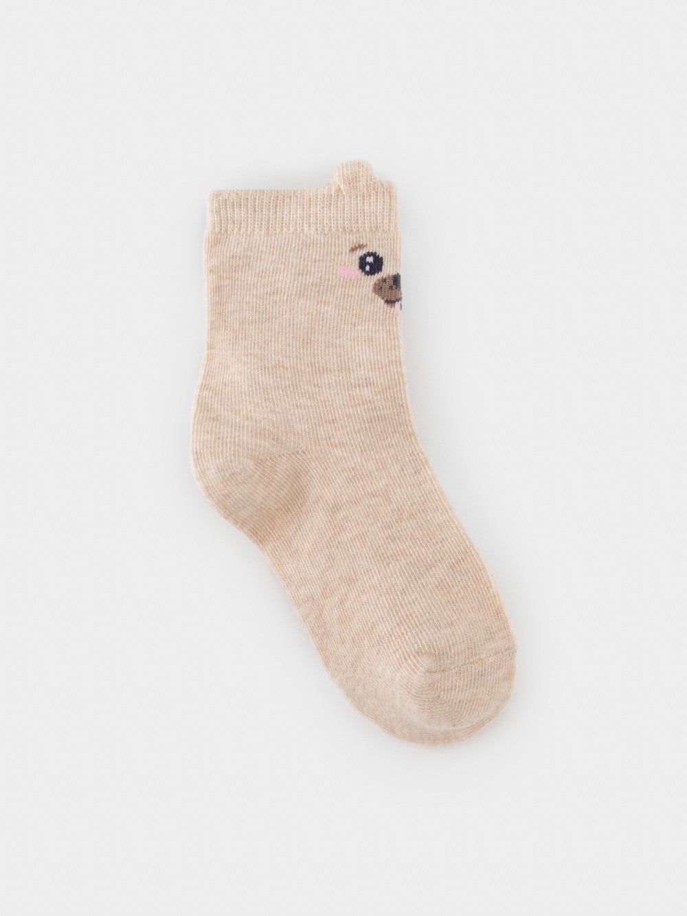 Носки для девочки, артикул: К 9609/4 ФВ, цвет: бежевый