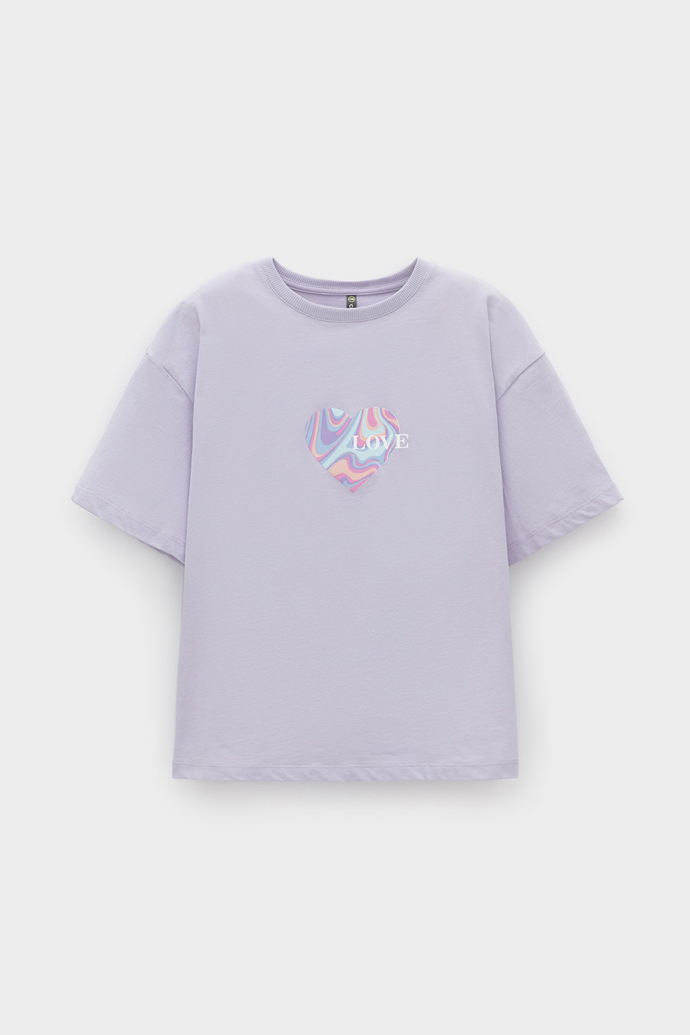 Футболка для девочки, артикул: КР 302683-1, цвет: фиолетовый