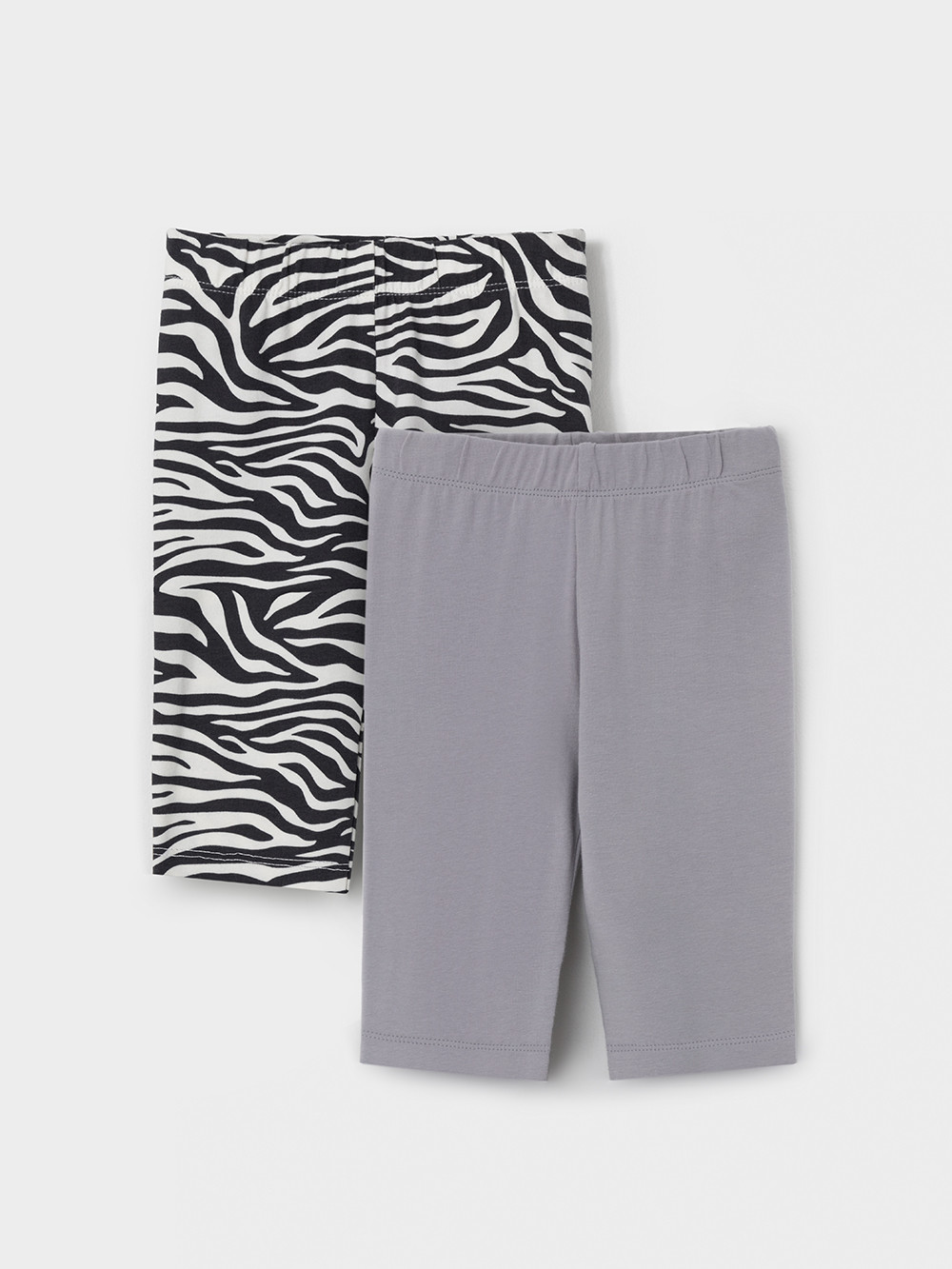 Велосипедки для девочки, артикул: МП 400556-2уп, цвет: серый