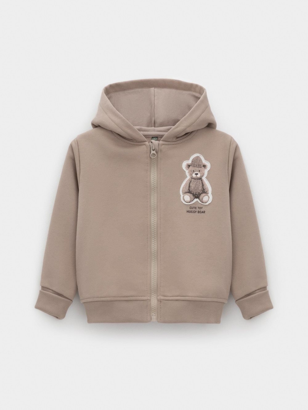Толстовки для мальчика, артикул: КР 302910, цвет: бежевый