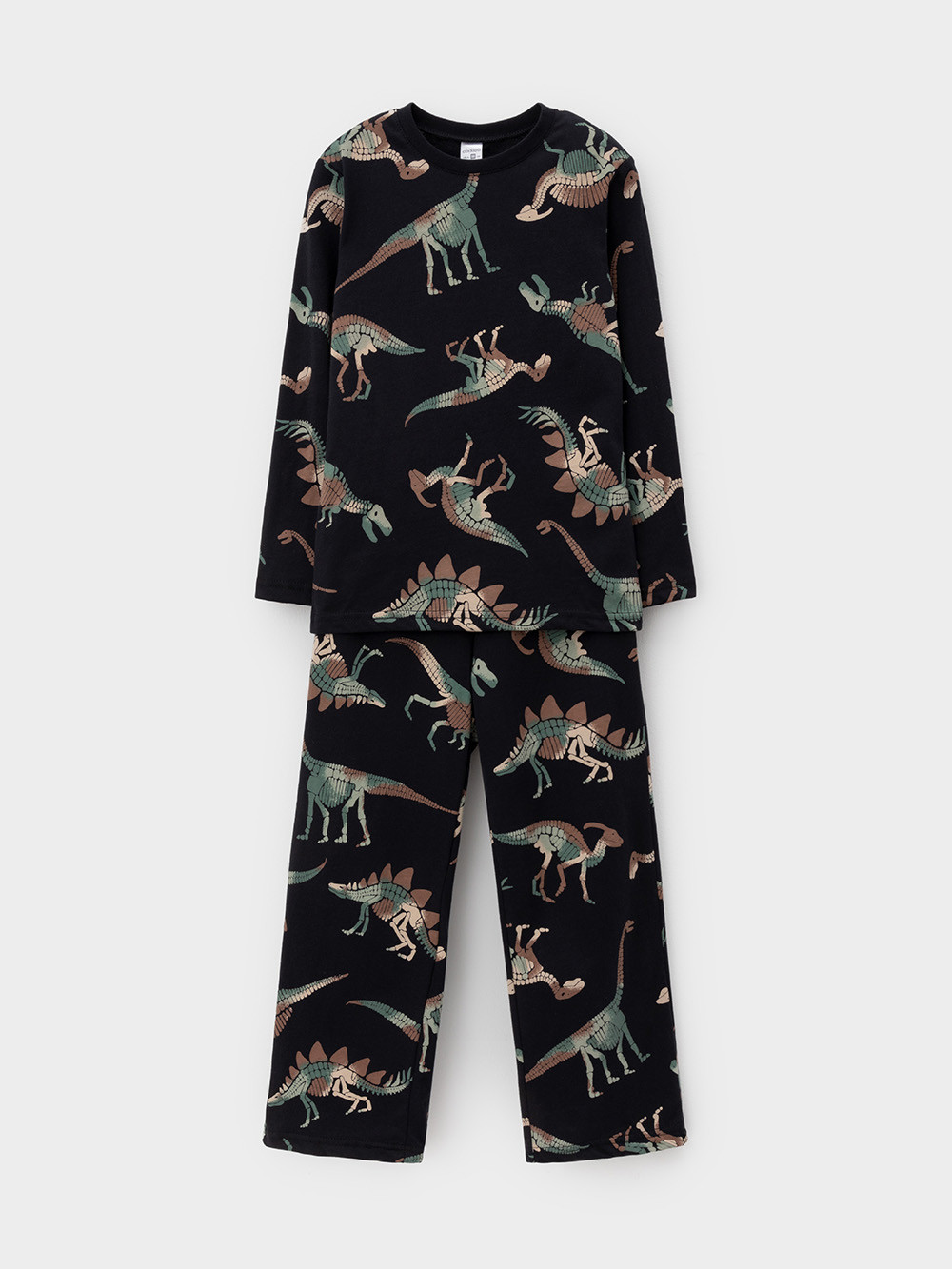 Пижама для мальчика, артикул: К 1635, цвет: черный3