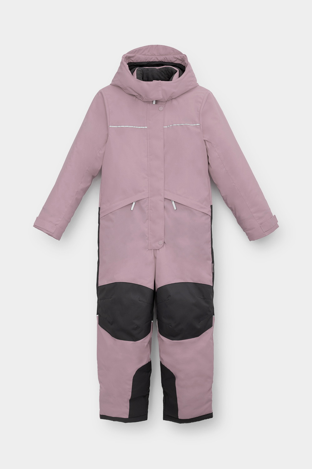 Комбинезоны утепленные для девочки, артикул: ВК 60101/2 УЗГ ( 98-122), цвет: фиолетовый