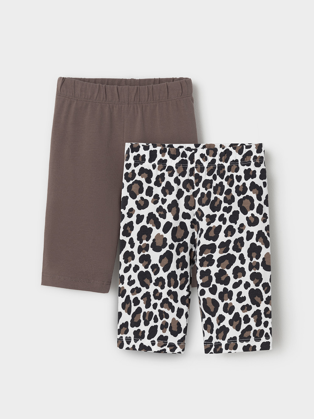 Велосипедки для девочки, артикул: МП 4036-2уп, цвет: кофейный