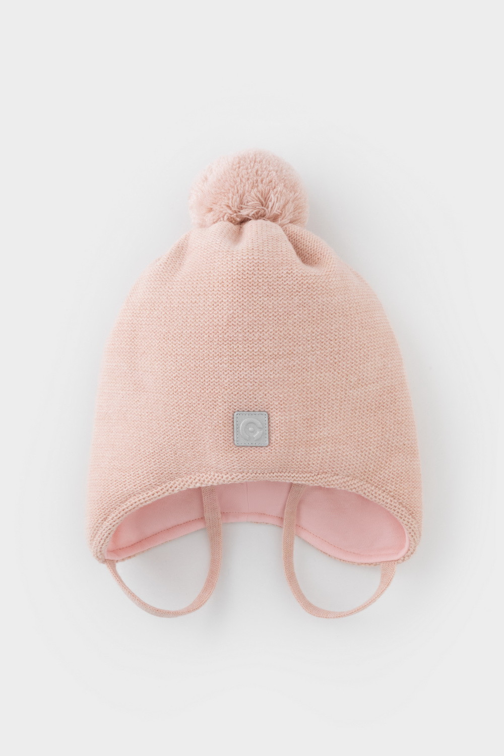 Шапка для девочки, артикул: КВ 20400/ш, цвет: розовый