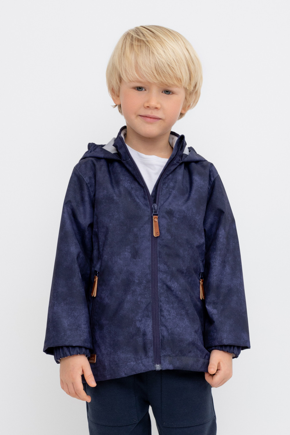 Куртки для мальчика, артикул: ВК 30132/н/1 Ал, цвет: синий