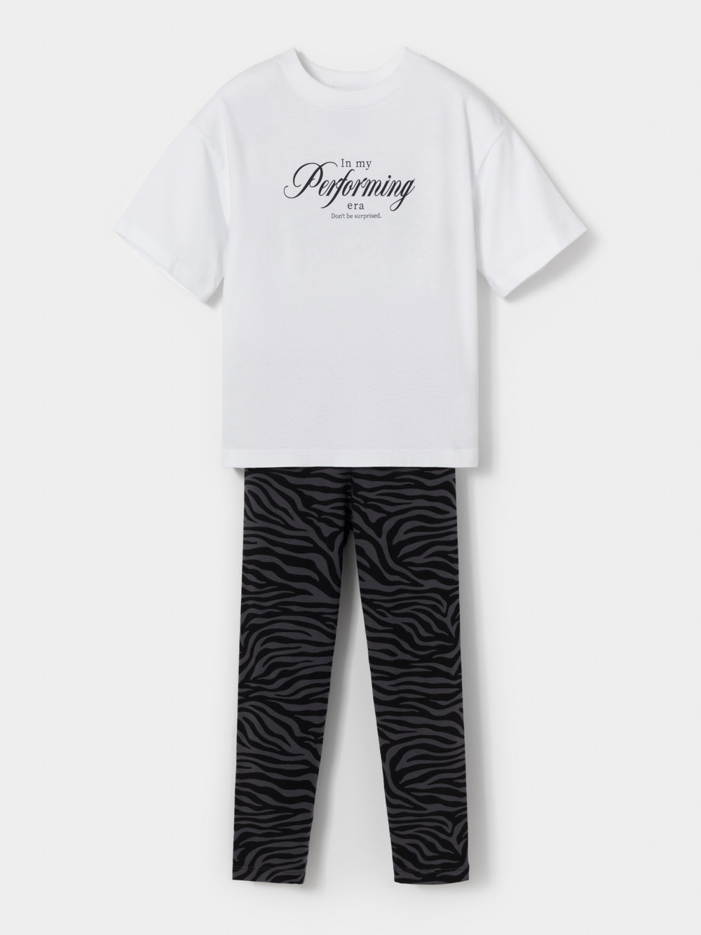 Комплект для девочки, артикул: МП 2833, цвет: белый