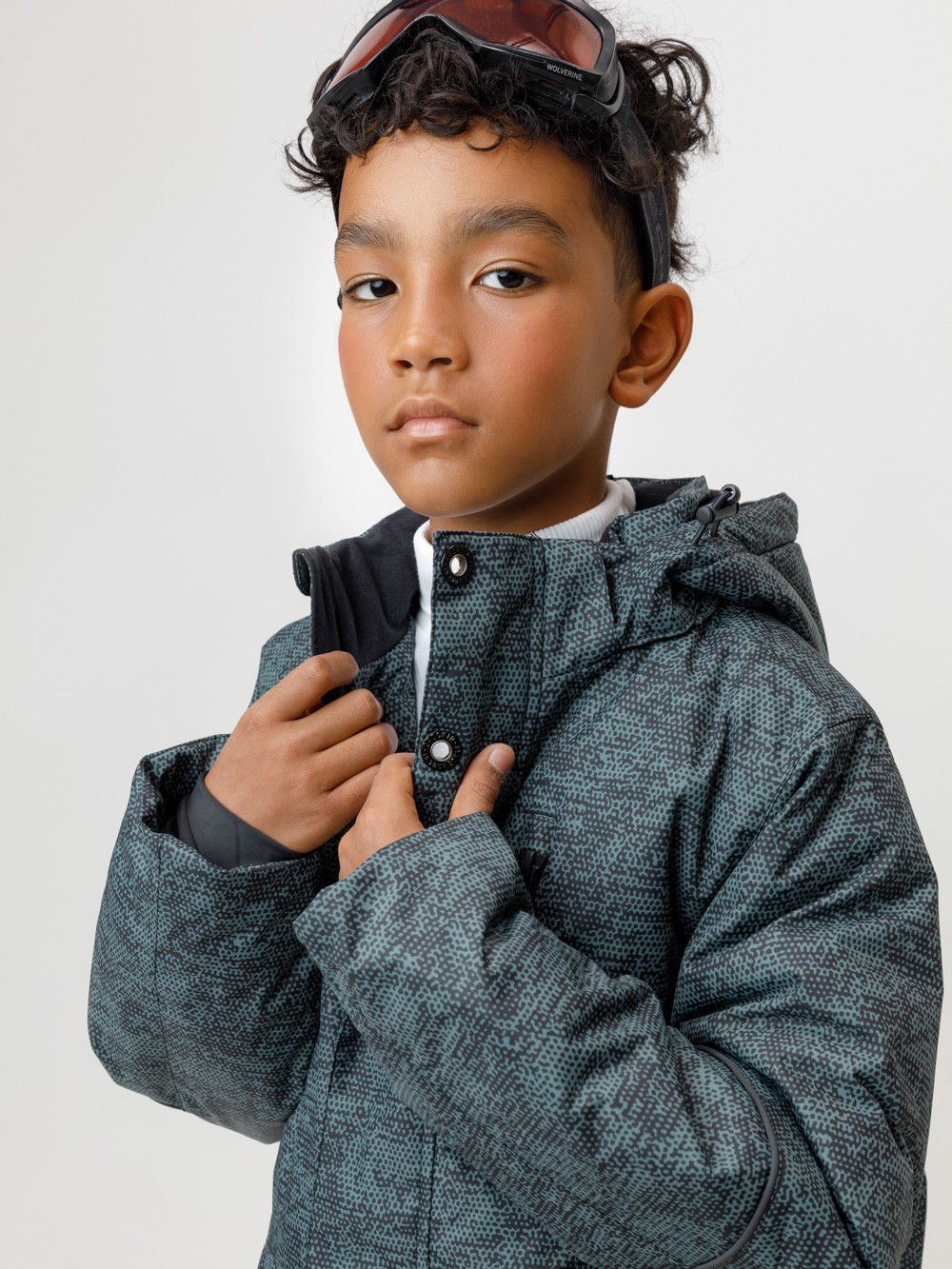 Куртки для мальчика, артикул: ВК 36095/н/2 ГР, цвет: зеленый