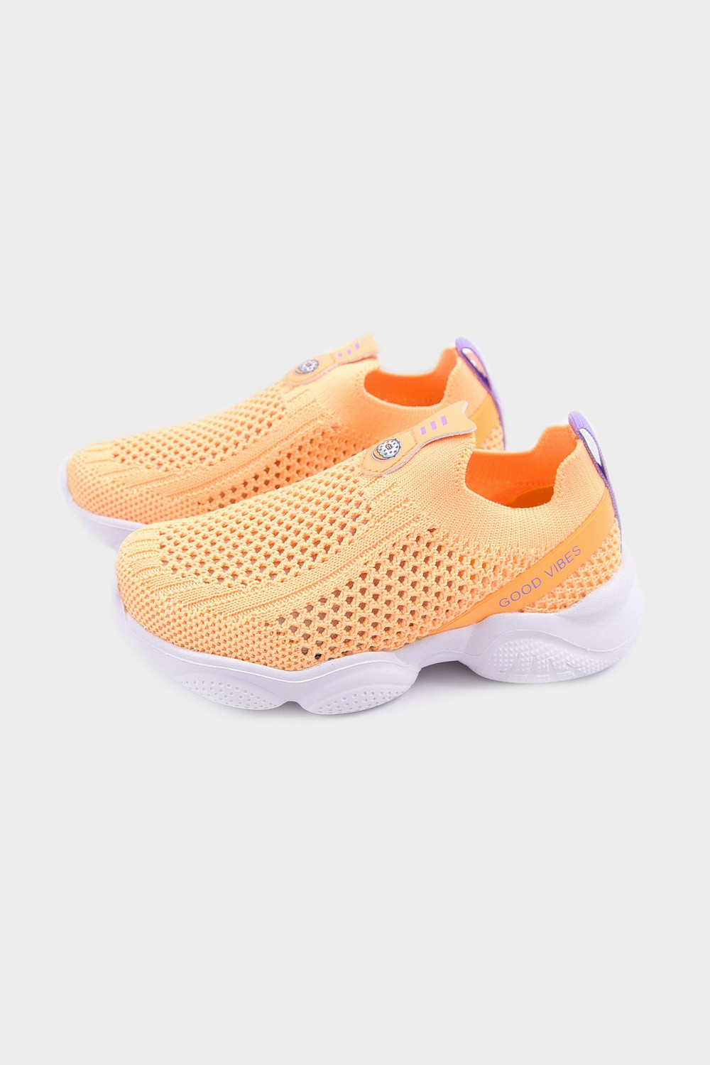 Ботинки, кеды для девочки, артикул: 24255176, цвет: желтый