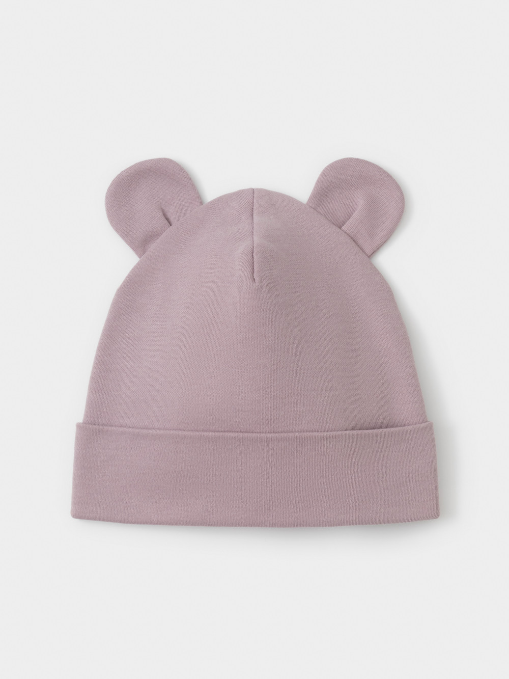 Шапочка ясельная для новорожденных, артикул: К 8093, цвет: фиолетовый
