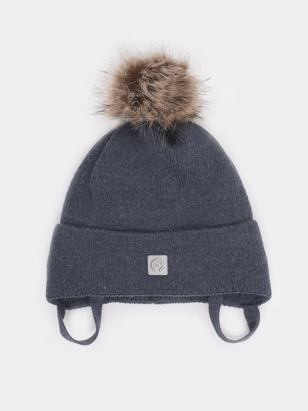Шапка для мальчика, артикул: КВ 20395/ш, цвет: серый