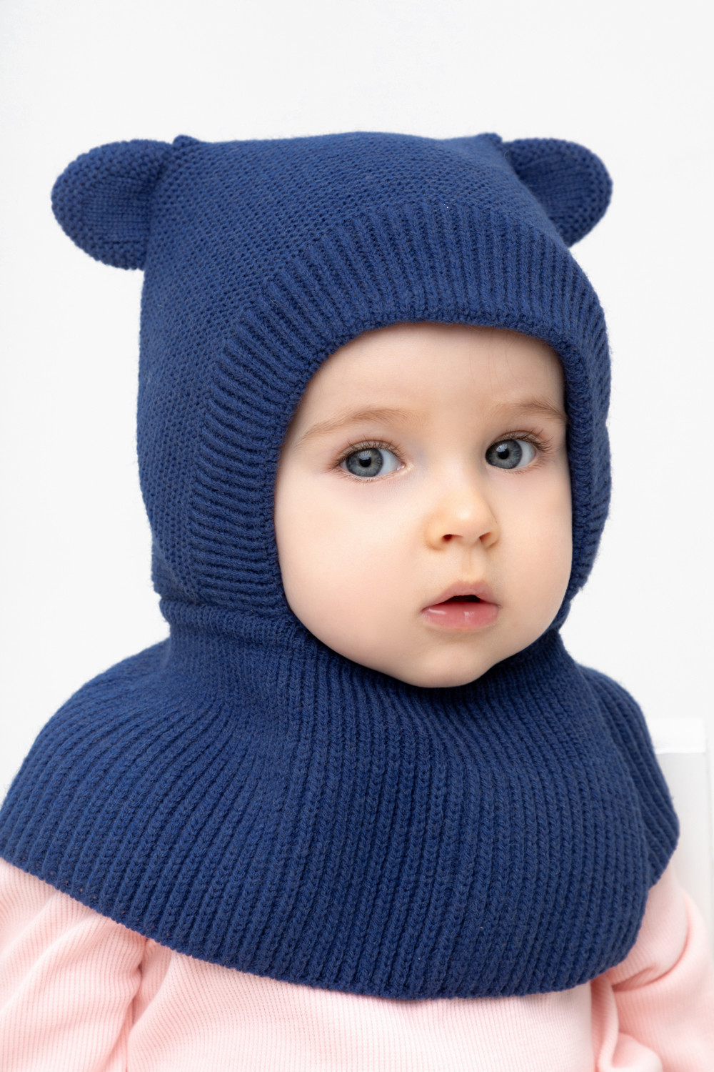 Шапка для мальчика, артикул: КВ 20364/ш, цвет: синий