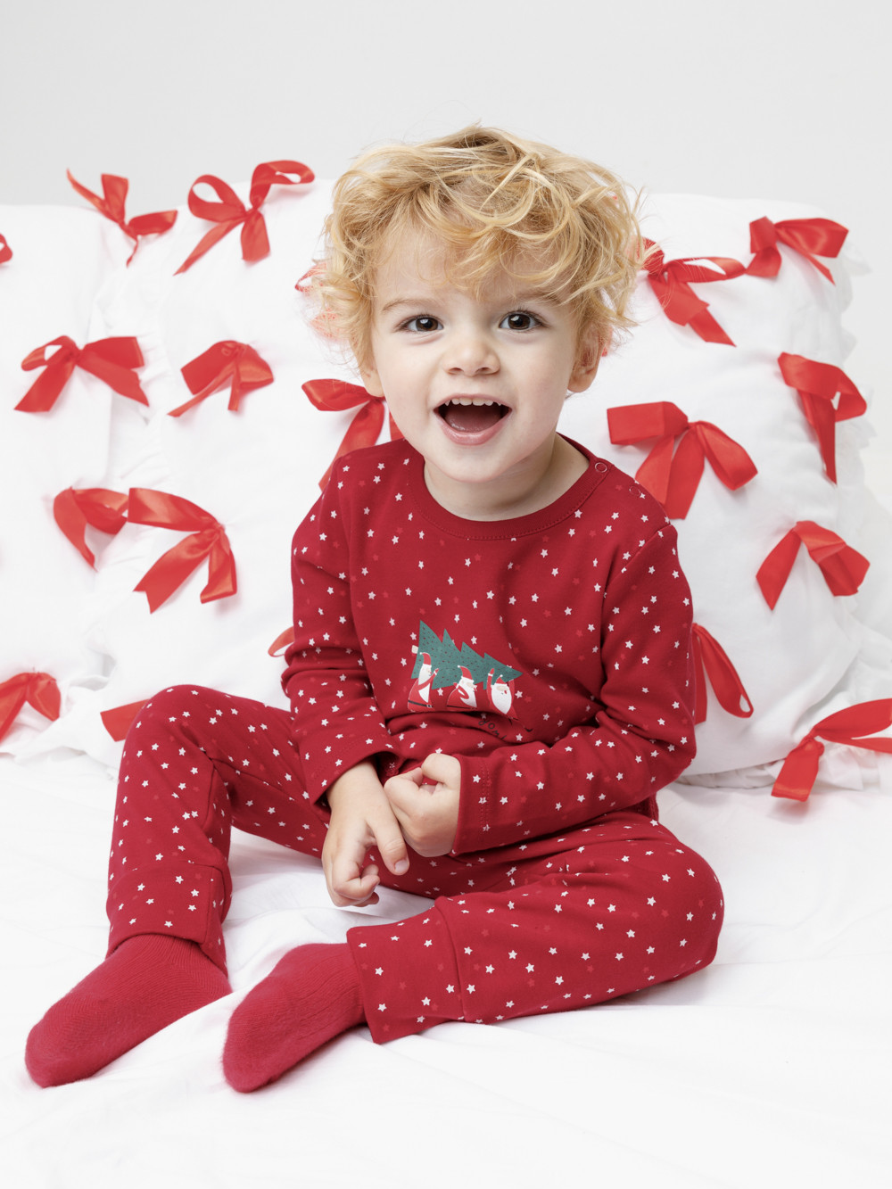 Пижамы, артикул: К 1662, цвет: красный