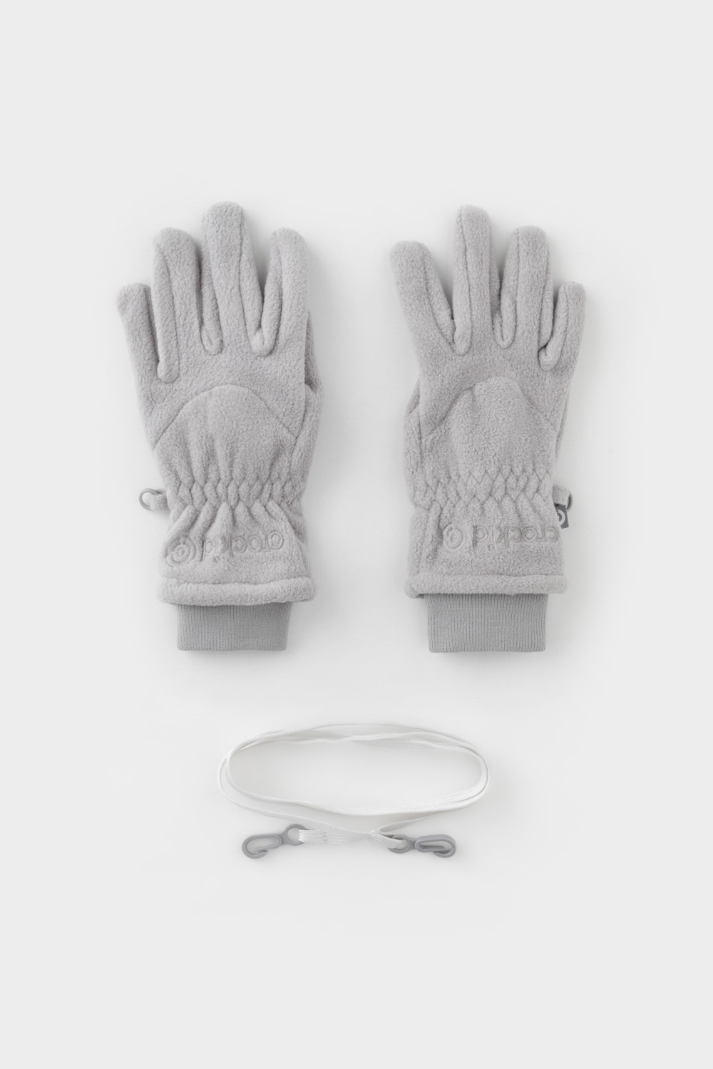 Перчатки для мальчика, артикул: ФЛ 10001/25/52 ГР, цвет: серый