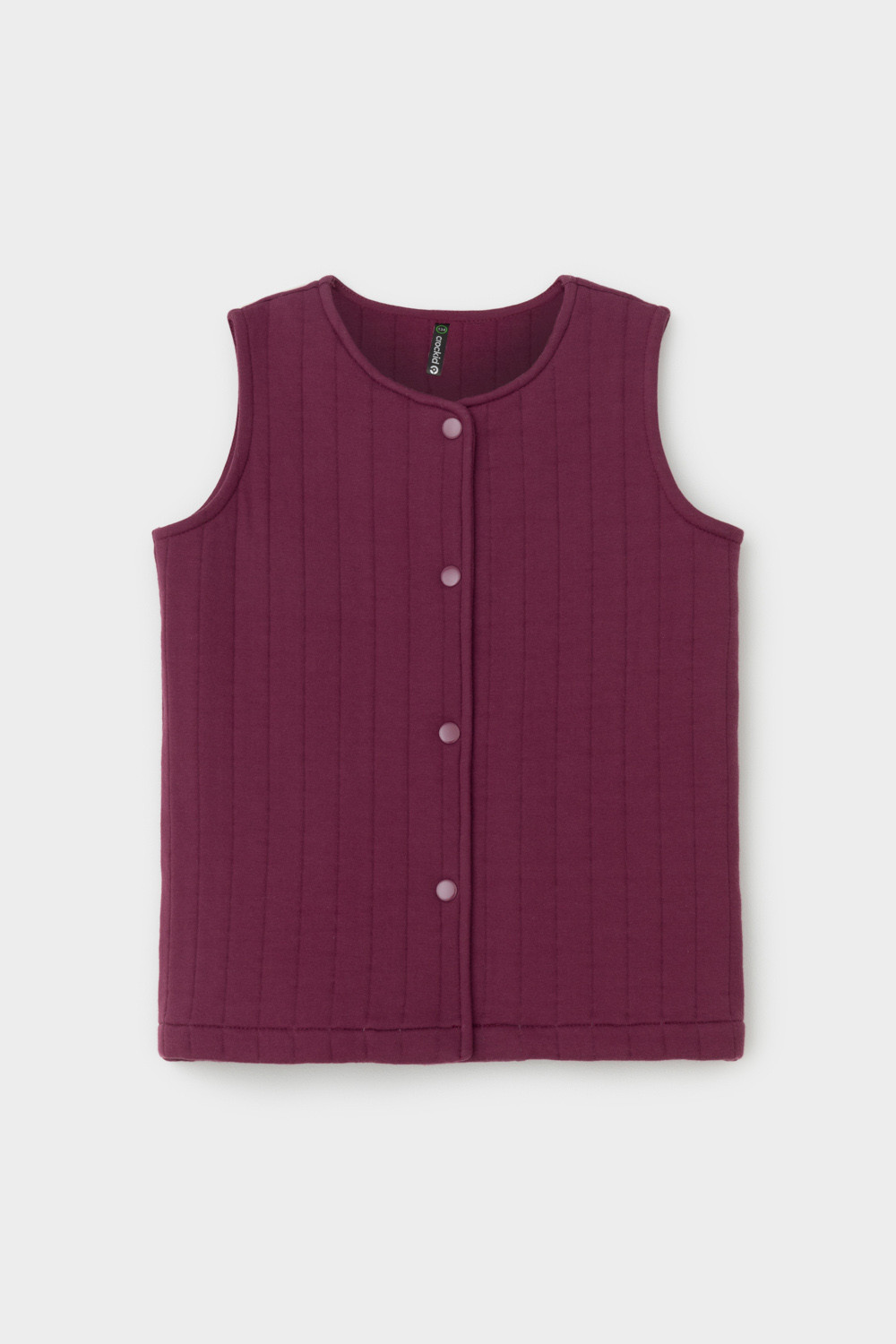 Жилеты для девочки, артикул: КР 302576, цвет: бордовый