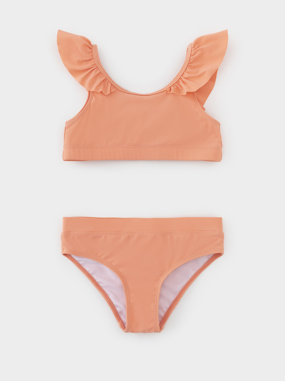 Купальник для девочки, артикул: ТК 17011/3 ФВ, цвет: розовый