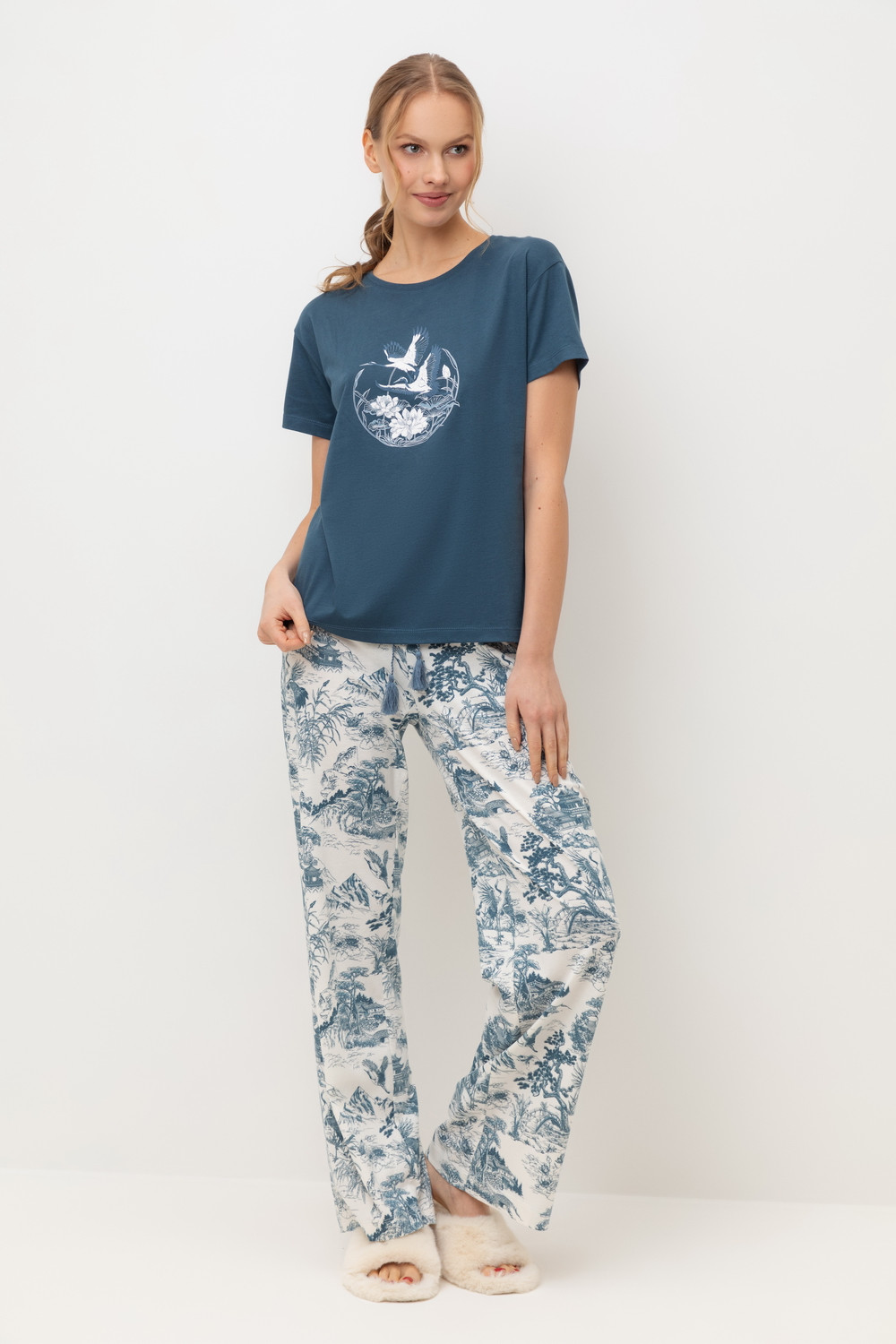 Комплекты для дома для мам, артикул: Е 20186, цвет: синий