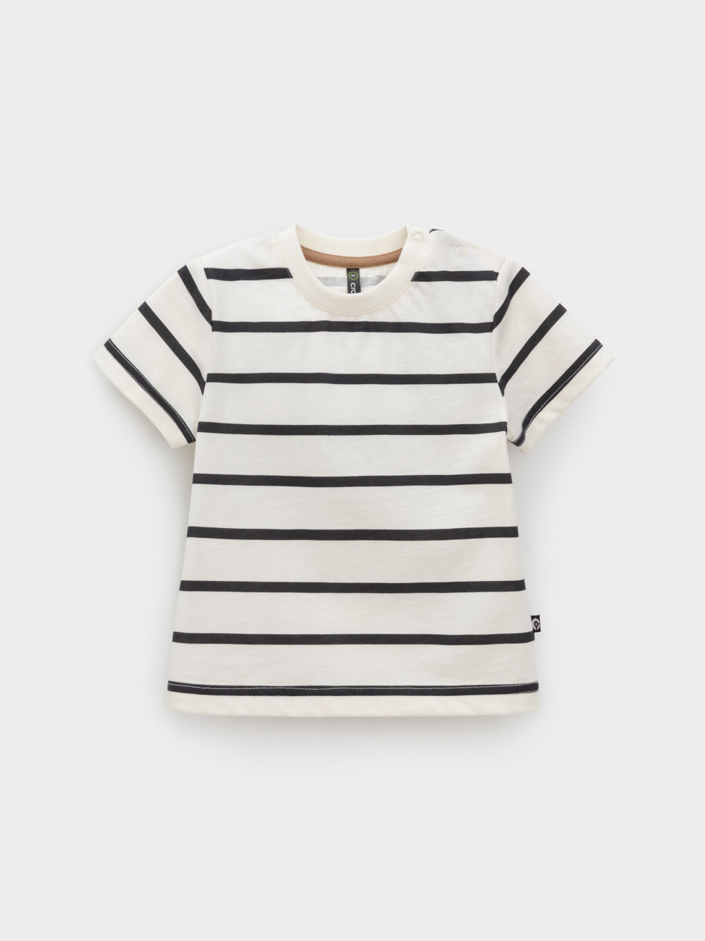 Футболка для мальчика, артикул: КР 302839, цвет: сахар