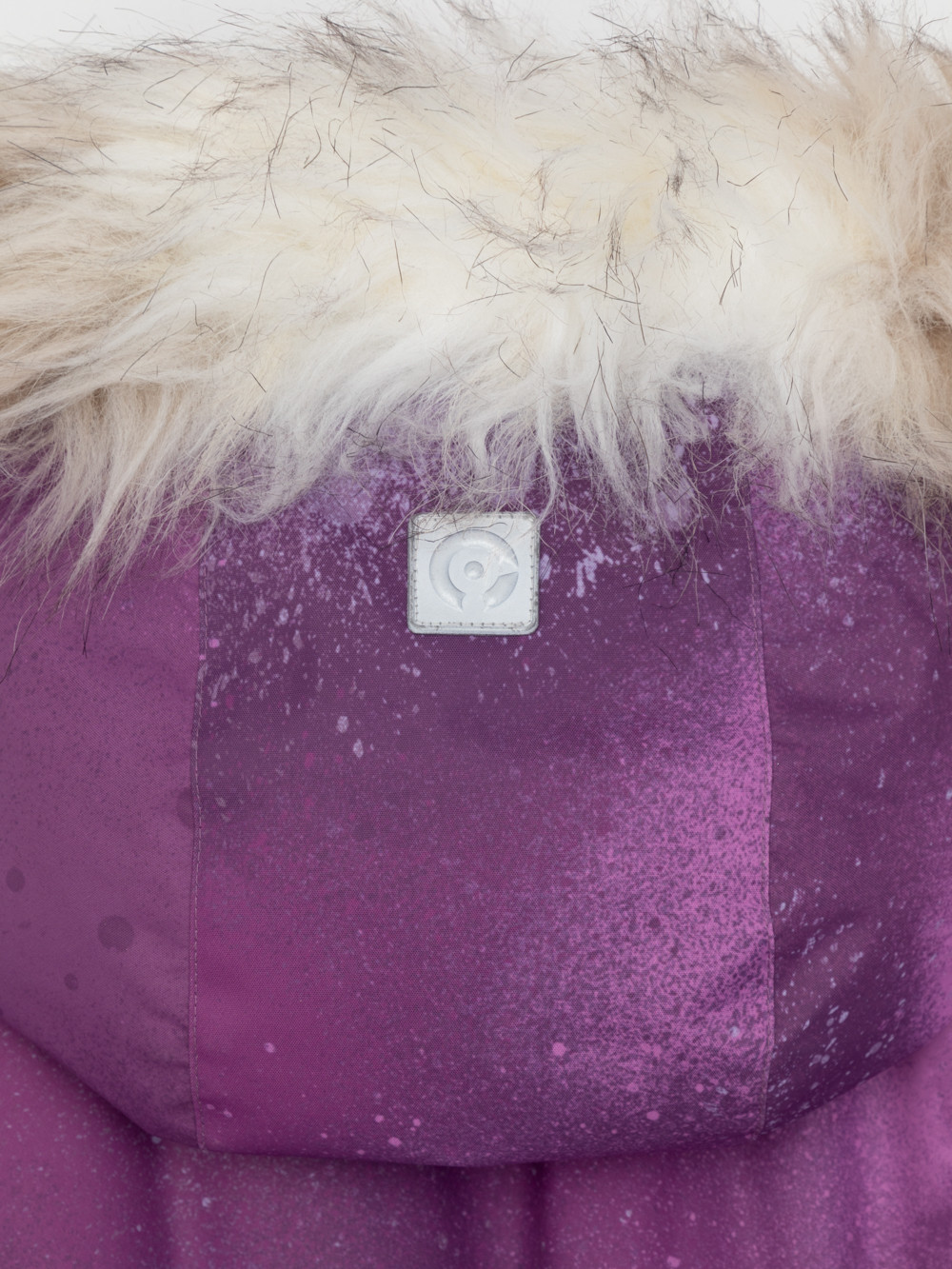 Комбинезоны утепленные для девочки, артикул: ВК 60098/н/9 ГР, цвет: фиолетовый, фото 11