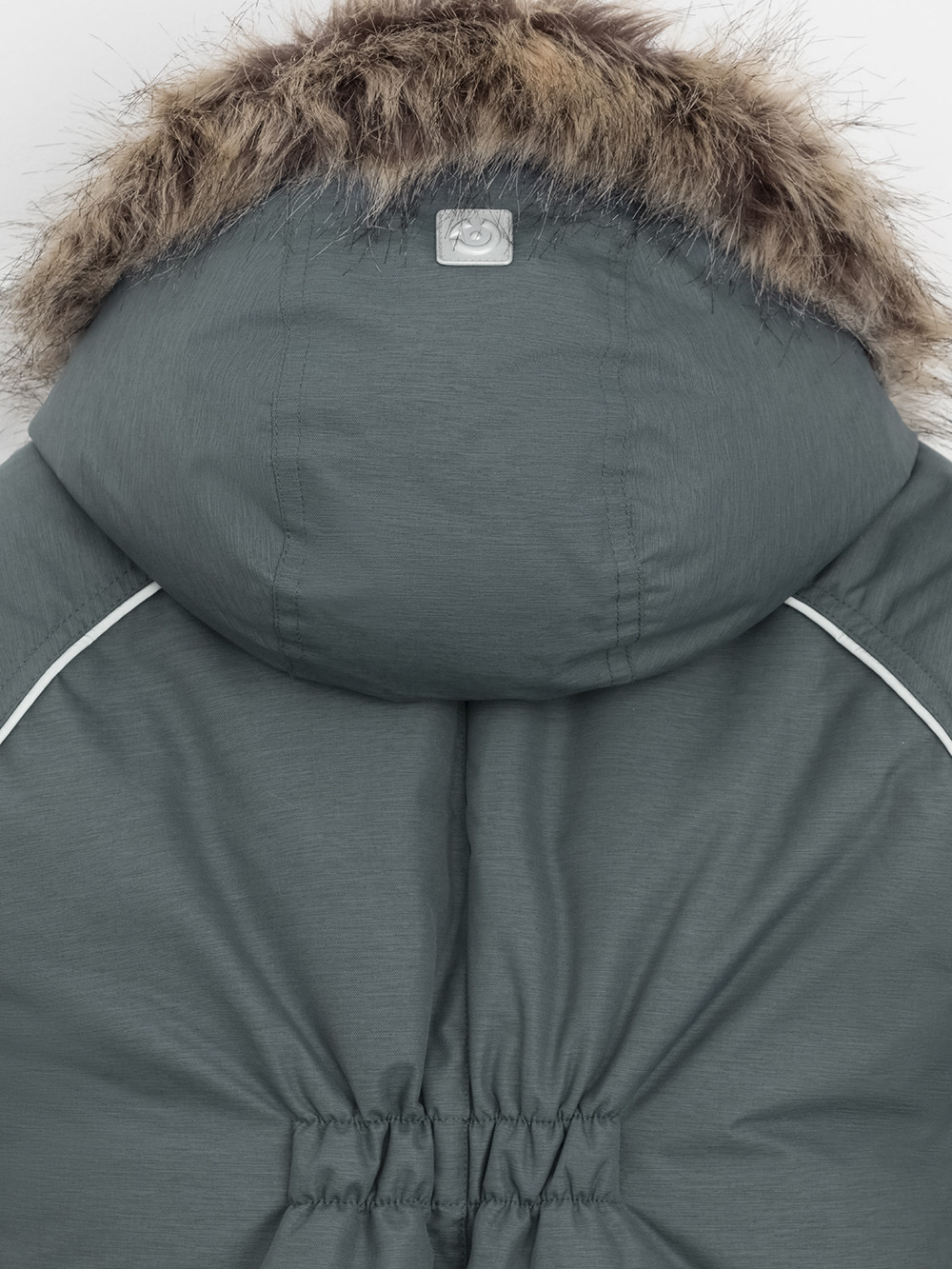 Комбинезоны утепленные для мальчика, артикул: ВК 60106/6 УЗГ, цвет: зеленый, фото 11