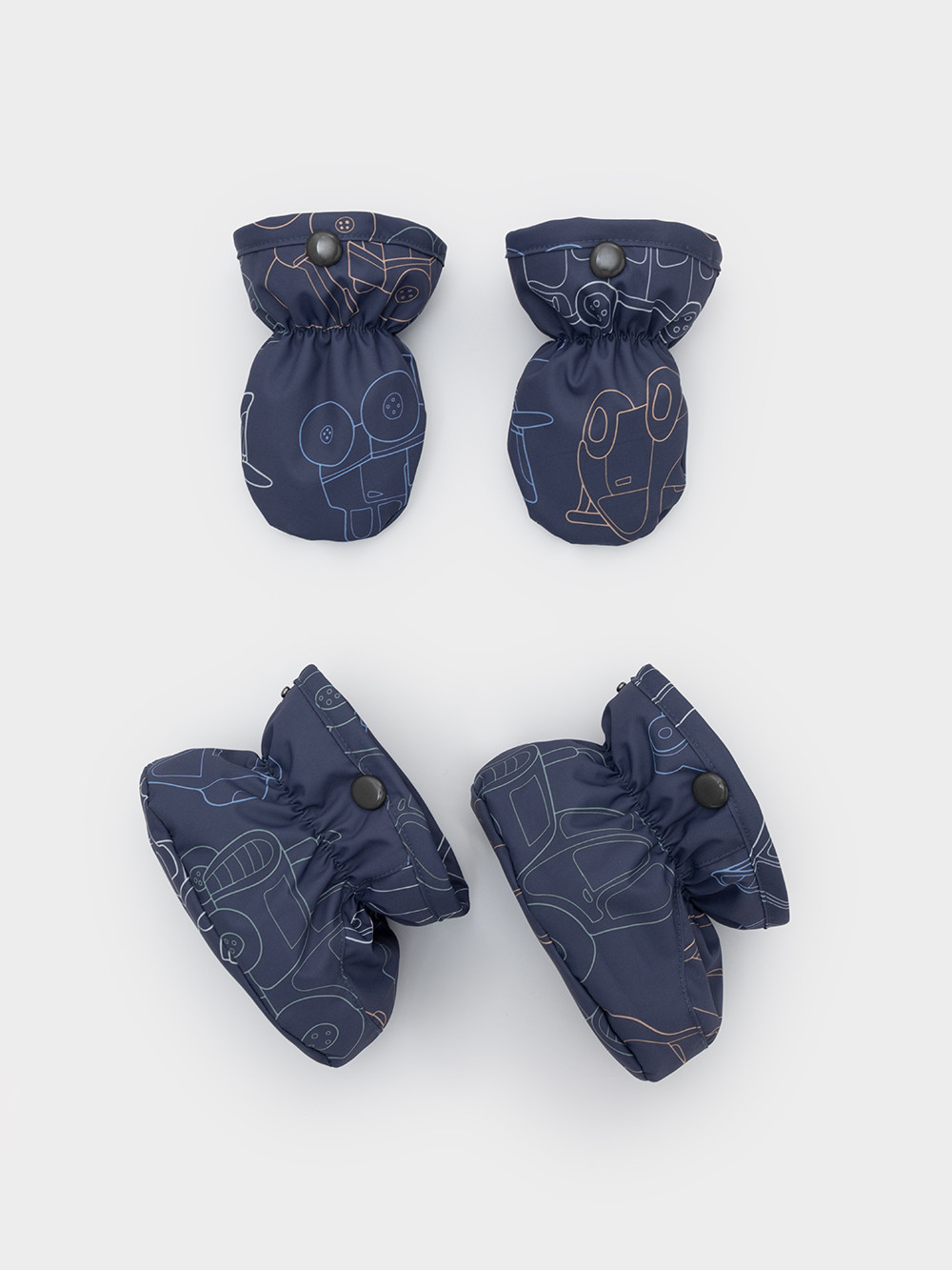 Комбинезоны утепленные для мальчика, артикул: ВК 60032/н/63 Ал, цвет: синий, фото 11