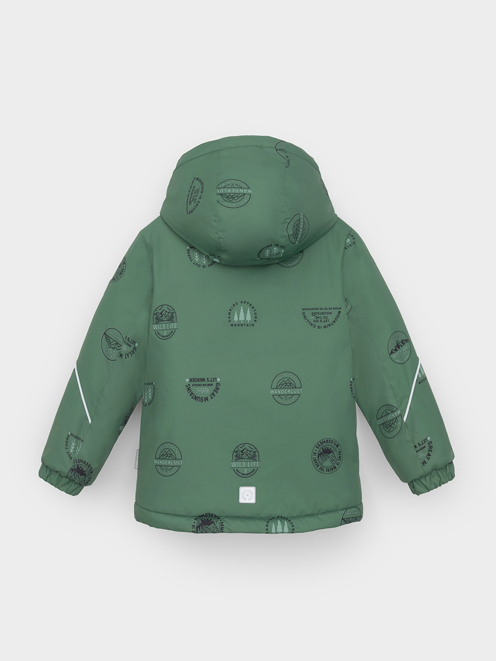 Куртки для мальчика, артикул: ВК 36090/н/4 Ал, цвет: зеленый, фото 11