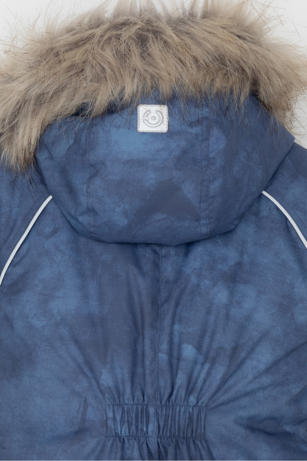 Комбинезоны утепленные для мальчика, артикул: ВК 60116/н/5 ГР, цвет: синий, фото 11