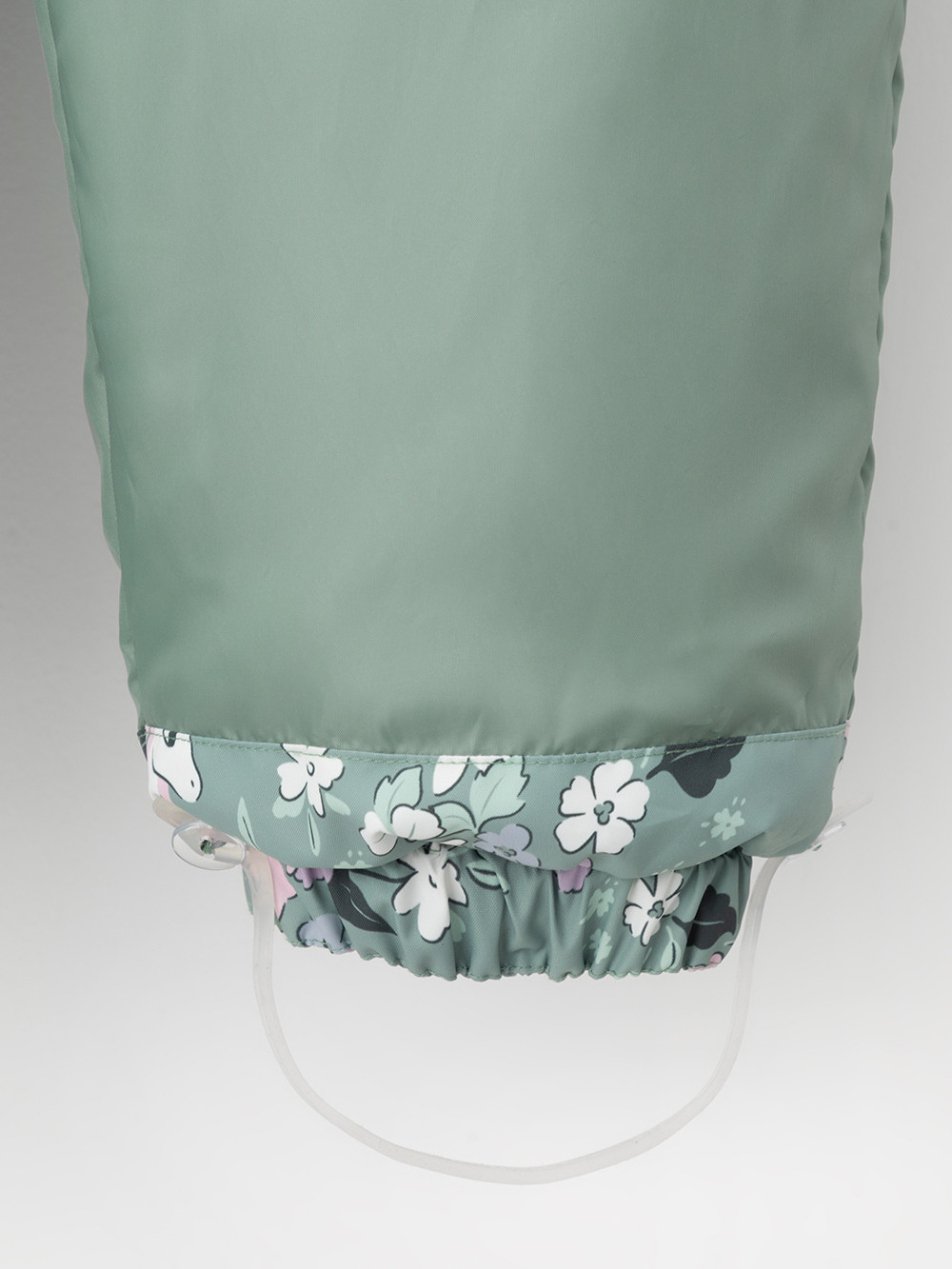 Комбинезоны утепленные для девочки, артикул: ВК 60069/н/6 УЗГ, цвет: минт, фото 11