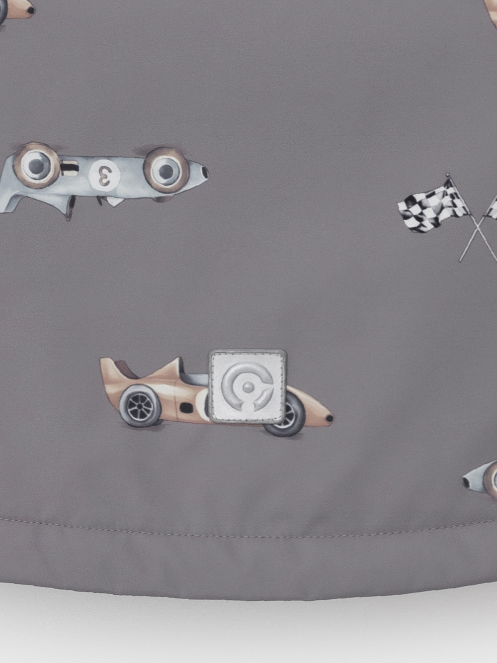 Куртки для мальчика, артикул: ВК 30161/н/1 ГР, цвет: кофейный, фото 11