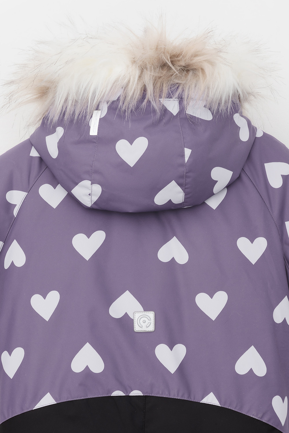 Комбинезоны утепленные для девочки, артикул: ВК 60120/н/3 ГР, цвет: фиолетовый, фото 11