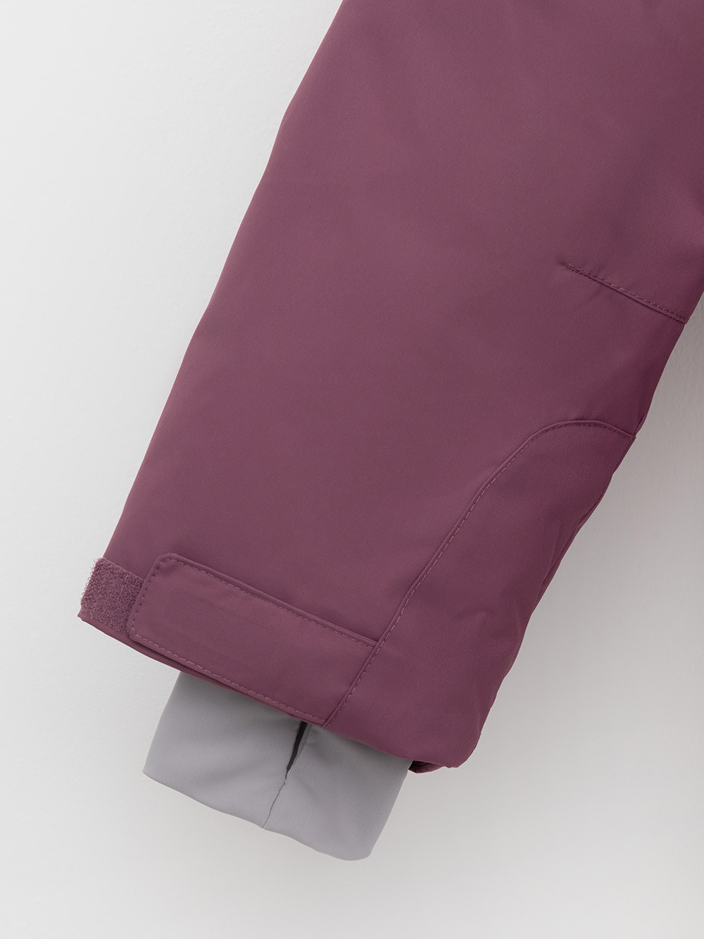 Комплект утепленный для девочки, артикул: ВК 20068/1 ГР, цвет: бордовый, фото 11