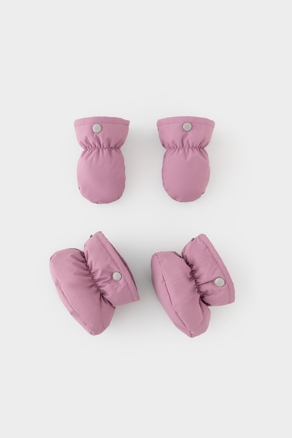 Комбинезоны утепленные для девочки, артикул: ВК 60106/3 УЗГ, цвет: фиолетовый, фото 11