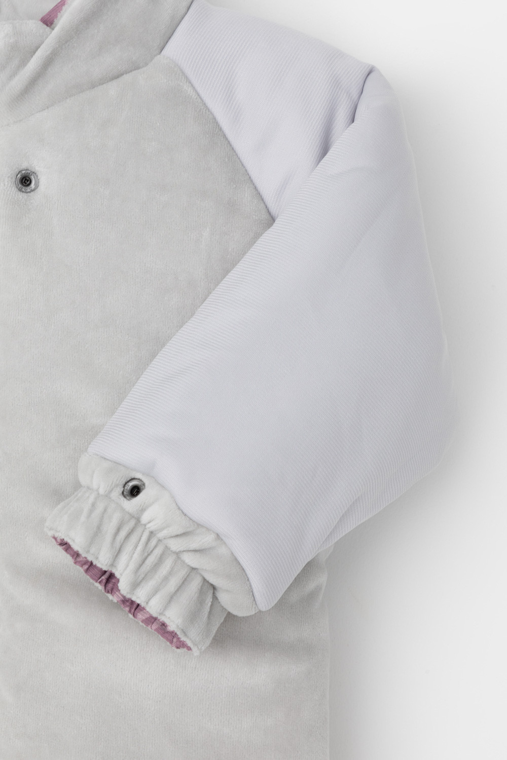 Комбинезоны утепленные для девочки, артикул: ВК 60114/н/2 УЗГ, цвет: фиолетовый, фото 11