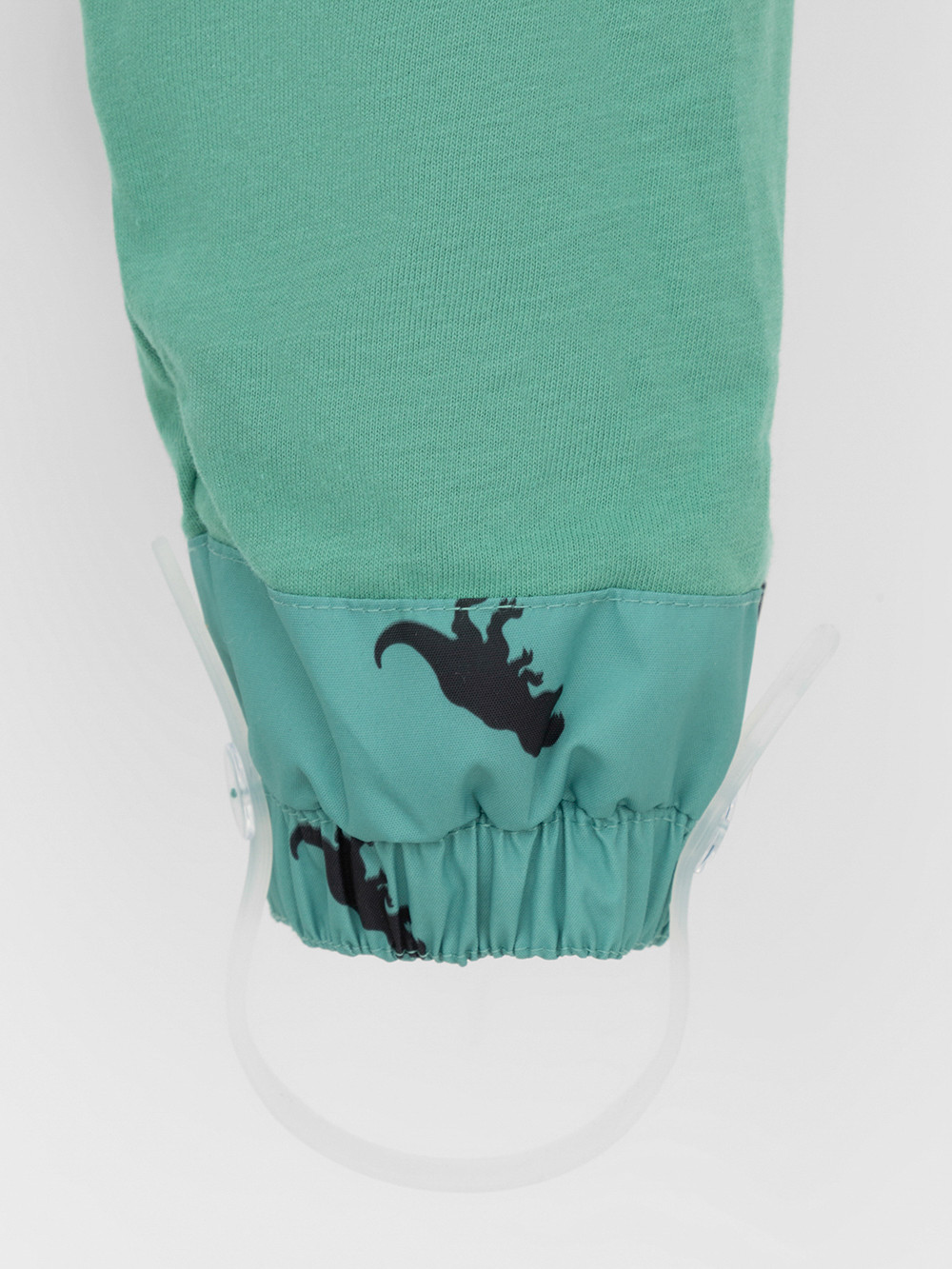 Комбинезоны утепленные для мальчика, артикул: ВК 60088/н/18 Ал, цвет: зеленый, фото 11