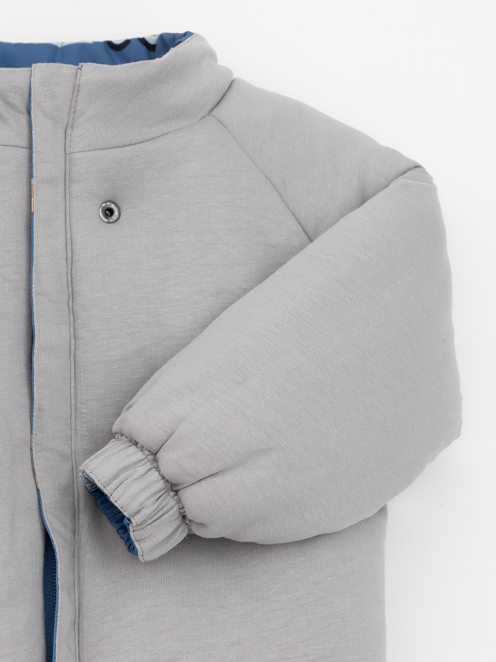 Комбинезоны утепленные для мальчика, артикул: ВК 60032/н/64 Ал, цвет: голубой, фото 11