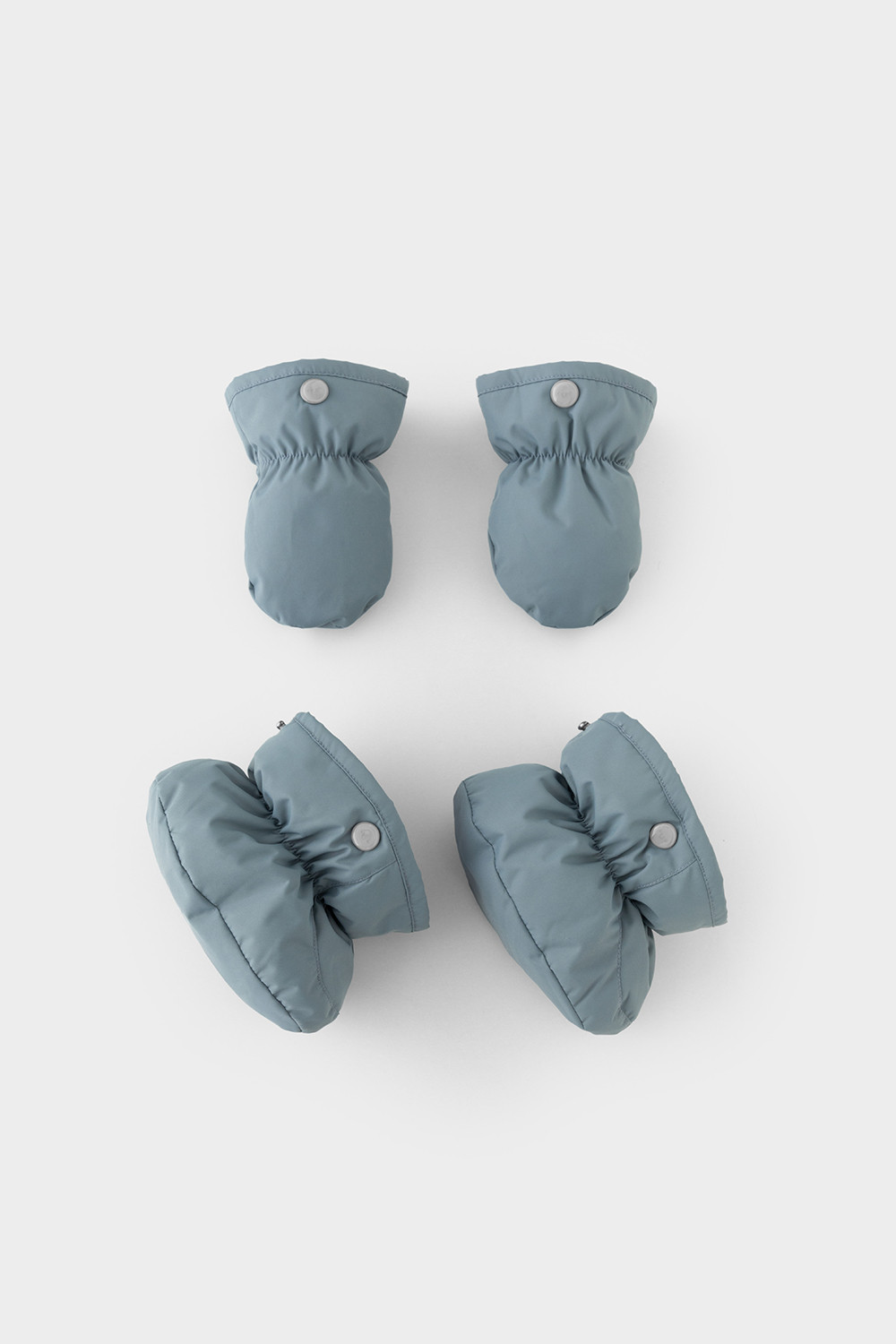 Комбинезоны утепленные для мальчика, артикул: ВК 60106/4 УЗГ, цвет: зеленый, фото 11