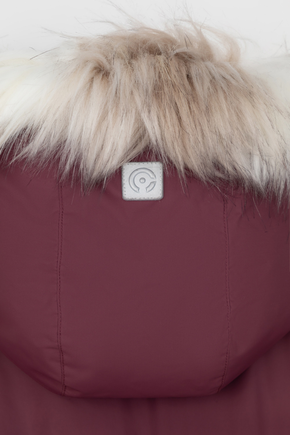 Комбинезоны утепленные для девочки, артикул: ВК 60102/5 ГР (122-158), цвет: бордовый, фото 11