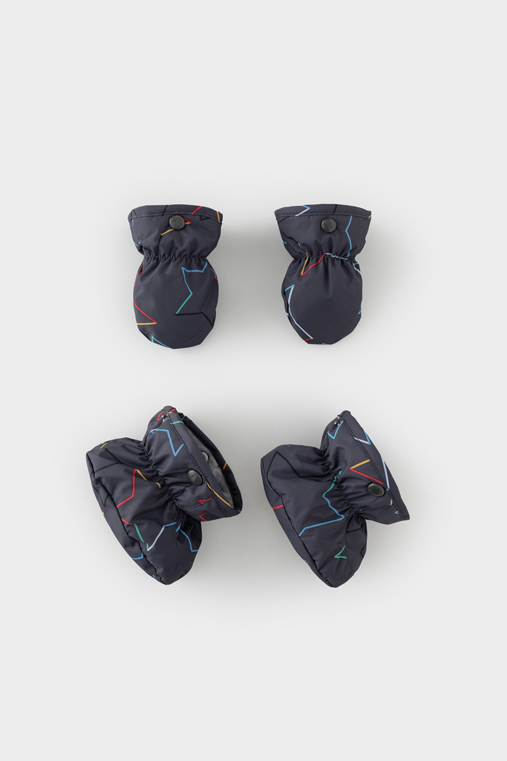 Комбинезоны утепленные для мальчика, артикул: ВК 60113/н/11 УЗГ, цвет: темно-серый, фото 11