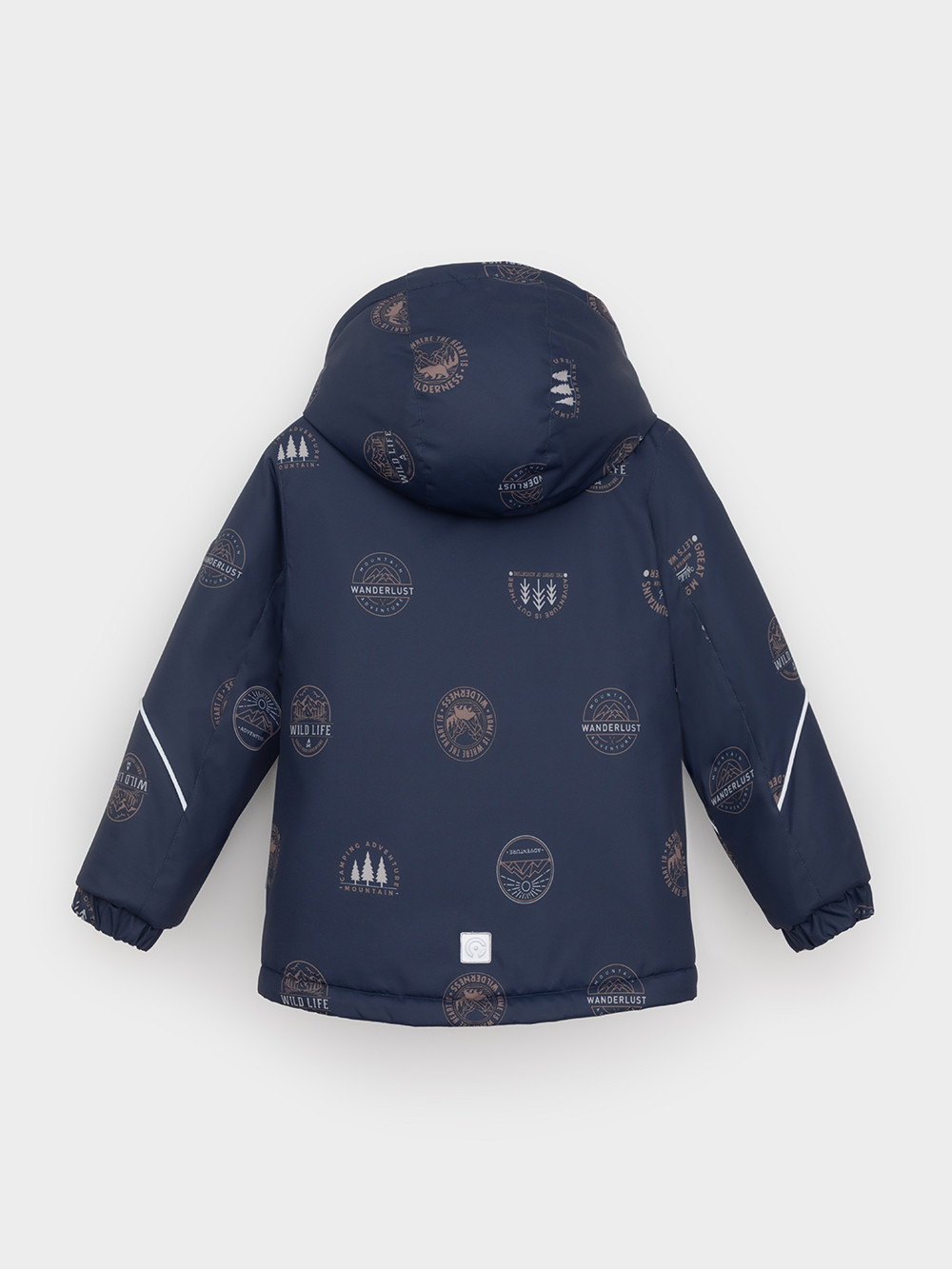 Куртки для мальчика, артикул: ВК 36090/н/5 Ал, цвет: темно-синий, фото 11