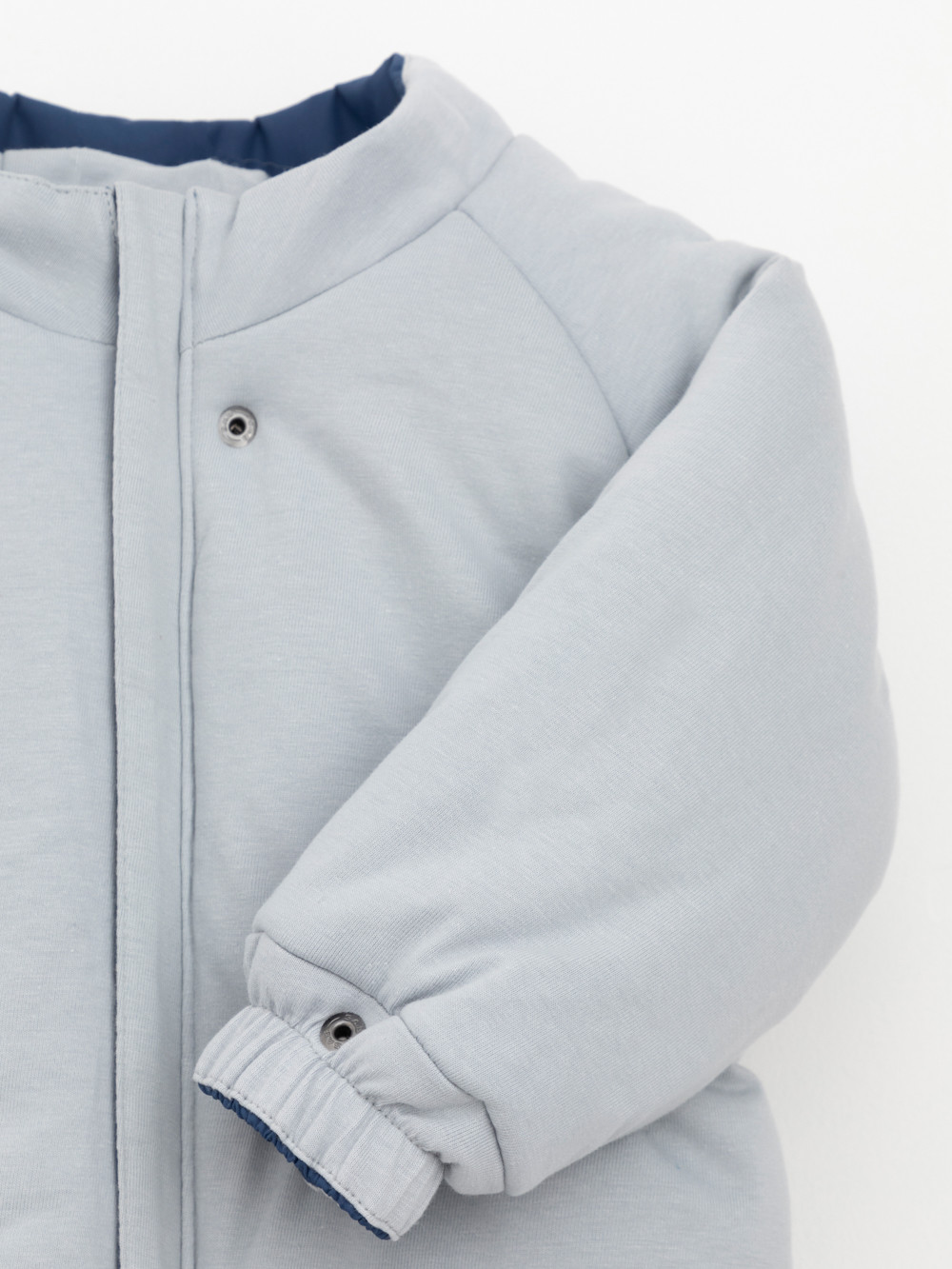 Комбинезоны утепленные для мальчика, артикул: ВК 60032/10 УЗГ, цвет: синий, фото 11