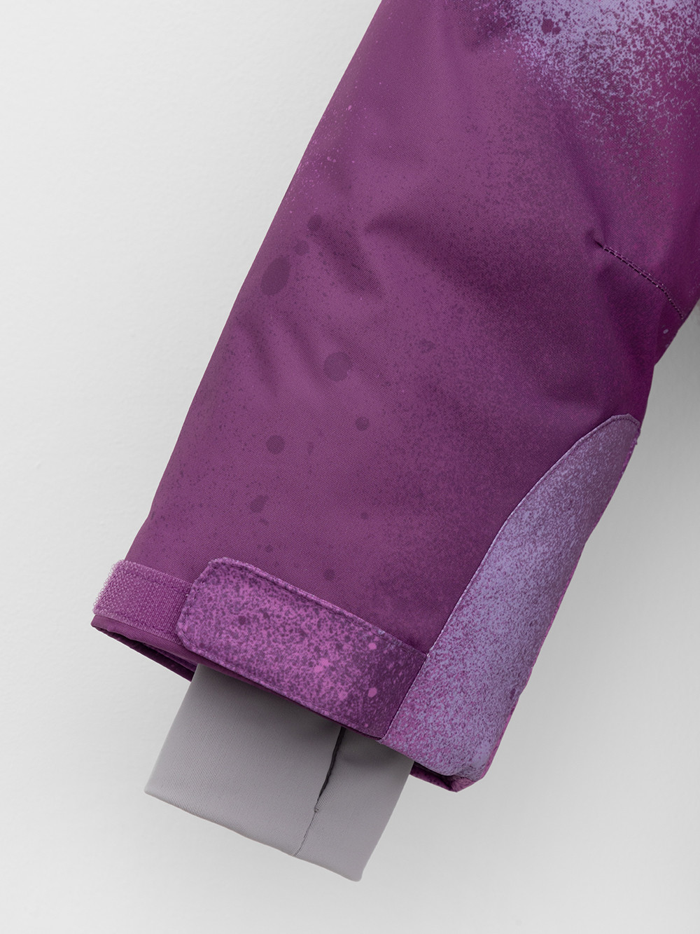 Комплект утепленный для девочки, артикул: ВК 20069/н/1 ГР, цвет: фиолетовый, фото 11