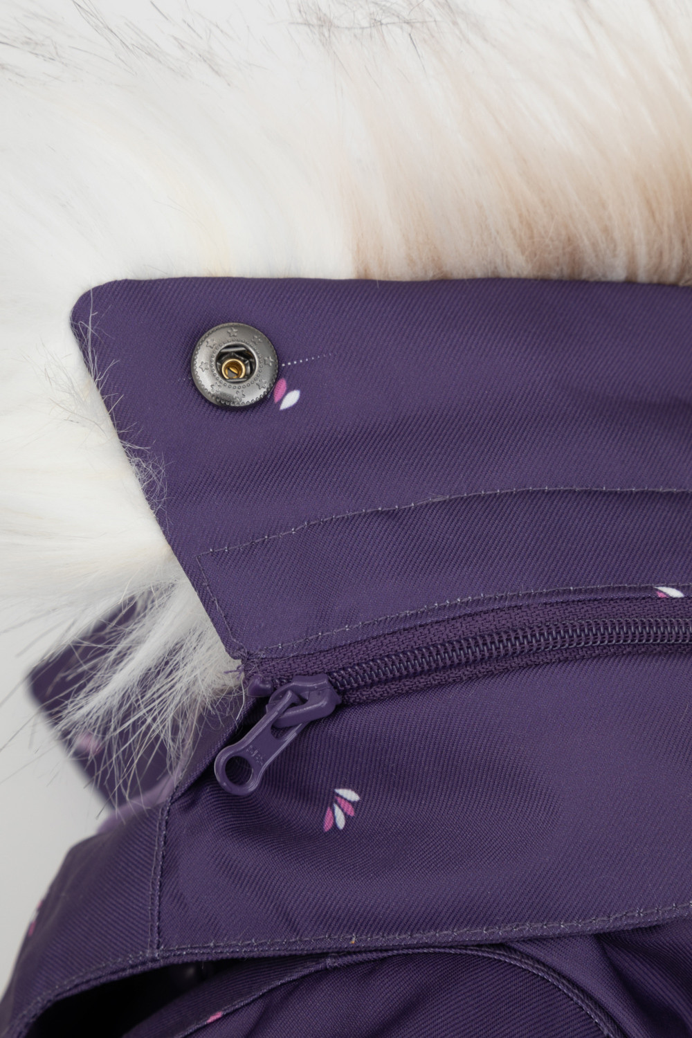 Куртка для девочки, артикул: ВК 38100/н/2 ГР, цвет: фиолетовый, фото 11