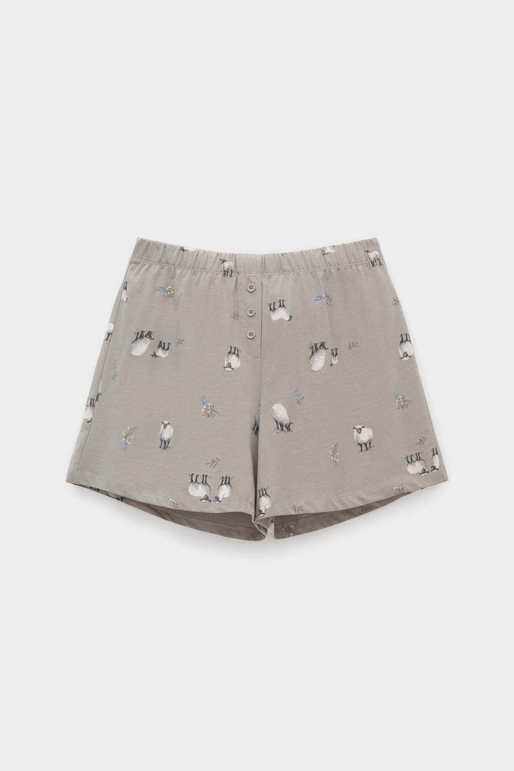 Комплекты для дома для мам, артикул: Е 20177, цвет: хаки, фото 11