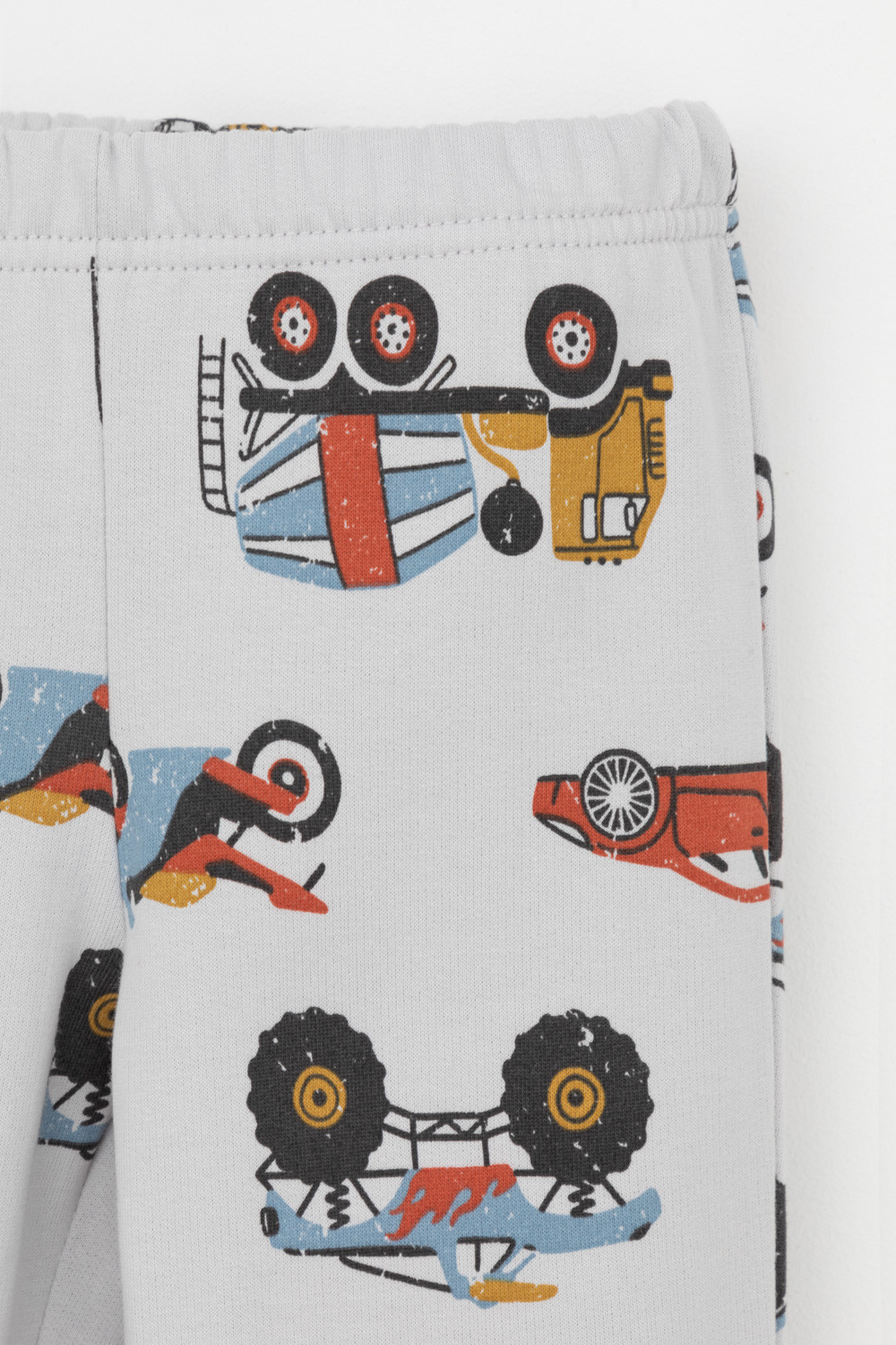 Пижама для мальчика, артикул: К 1587, цвет: светло-серый5, фото 11