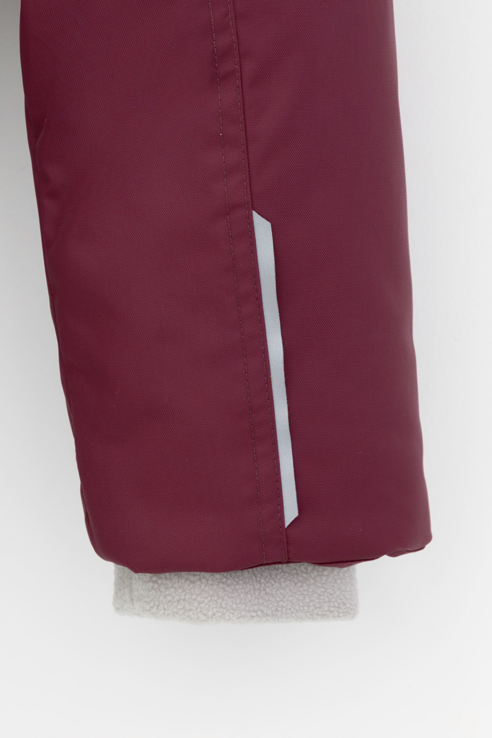 Пальто для девочки, артикул: ВК 38107/6 ГР, цвет: бордовый, фото 11