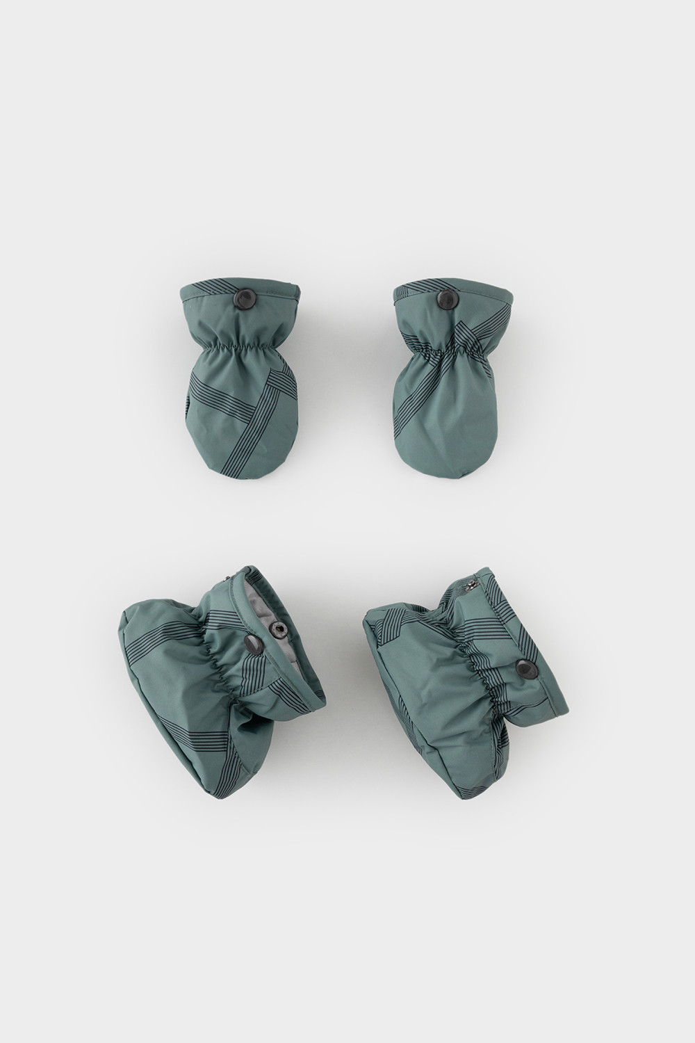 Комбинезоны утепленные для мальчика, артикул: ВК 60032/н/51 Ал, цвет: зеленый, фото 11